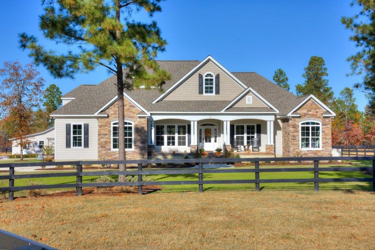 building in residential equestrian communities aiken, SC