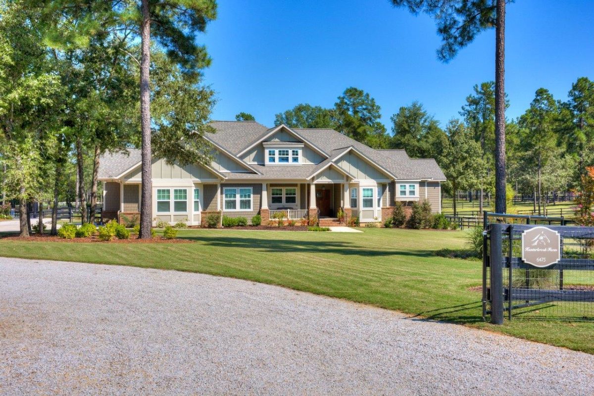 building a home in aiken, south carolina