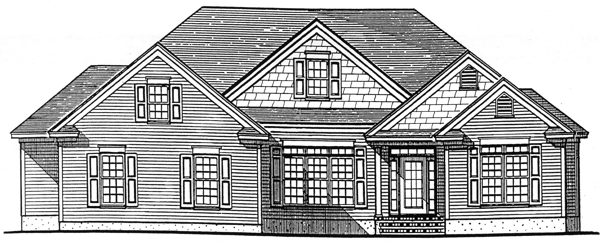 5 Beaver Creek Elevation Donnie Shaffer Homes